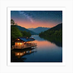 Starry Night Art Print