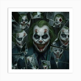 Joker 18 Art Print