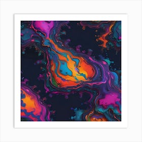 Abstract Painting Art Print