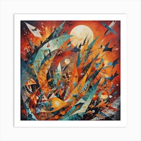 'Flight' Art Print