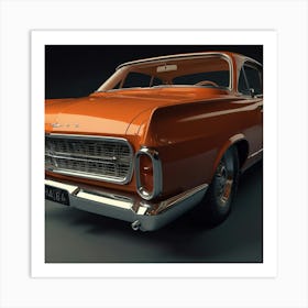 Classic Car Art Print