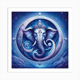 Ganesha 14 Art Print