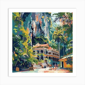 Vietnamese Village Art Print