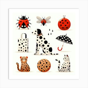 Any spots 1 Art Print