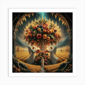 Tree Of Life 41 Art Print