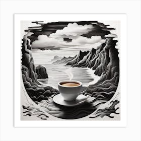 Coffee Cup Art Print