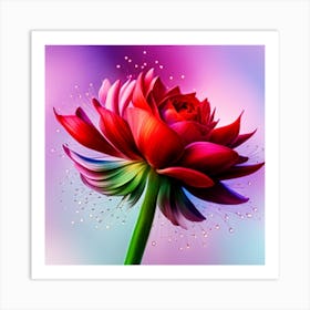 Flowerart6 Art Print