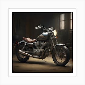 Harley-Davidson 1 Art Print