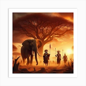 Africa Art Print