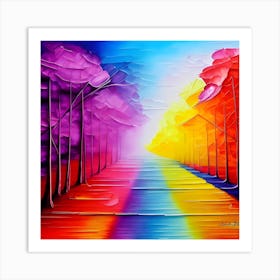 Beautiful Artistic Painting (6) Art Print