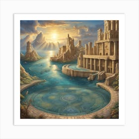 Fantasy Painting Art Print