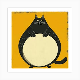 Big Cat Art Print