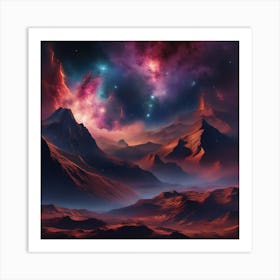 Celestial Art Print