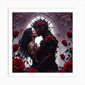 Love Story Art Print