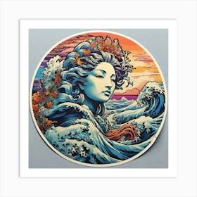 Great Wave Art Print