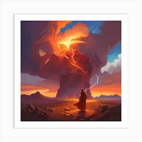 Lord Of The Rings Art Print