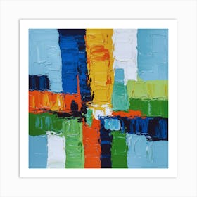 Abstract Painting 12 Art Print