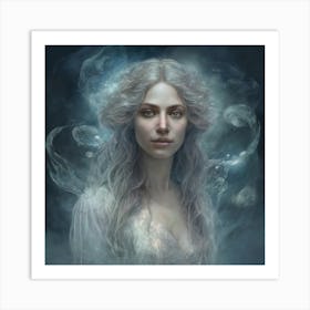 Mermaid 1 Art Print