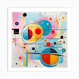 Abstract Painting 21 Art Print