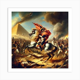 Napoleon'S Army Art Print