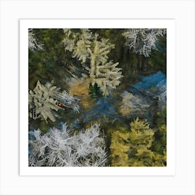 River In The Woods 4 Art Print