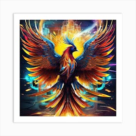 Phoenix 127 Art Print