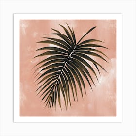 Palm Leaf 2 Art Print