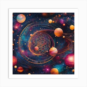 Extraterrestrial civilization Art Print