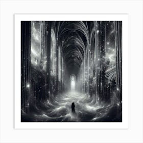 Cathedral Of The Dead Art Print