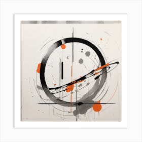 Dreamshaper V7 Minimalism Masterpiece Trace In The Infinity C 0 Art Print