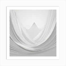 Default Minimal Lines7 Art 0 Art Print