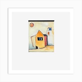 House In The Sun Art Print