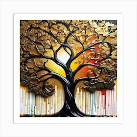 Tree Of Life 304 Art Print