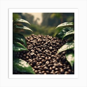 Coffee Beans 186 Art Print