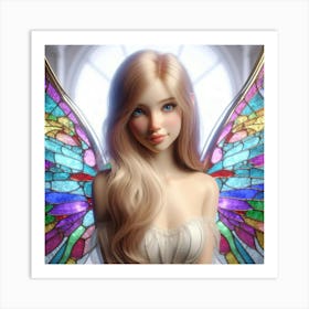 Fairy Wings 19 Art Print