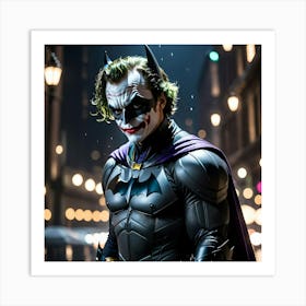 Joker hjj Art Print