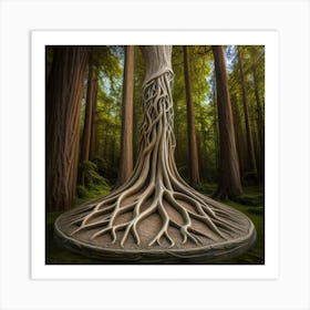 Tree Of Life 107 Art Print