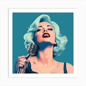 Marilyn Monroe Art Print