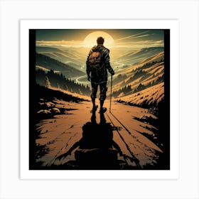 Walking Dead Art Print