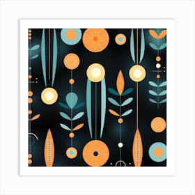 Abstract Pattern 5 Art Print