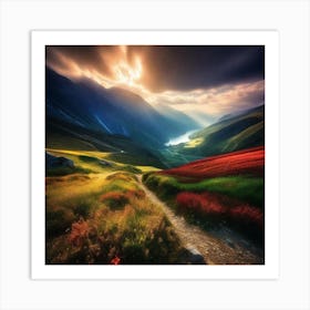 Beautiful Landscape 12 Art Print