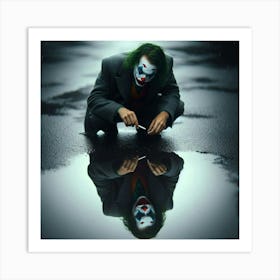 Joker 326 Art Print