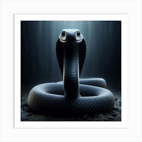 Cobra Art Print