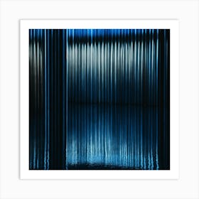 'Blue Room' Art Print