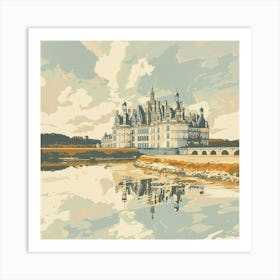 Paris Castle Art Print