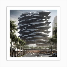 Third, The Metal Layer Would Be Impervious To Natural Disasters, Protecting Cities And Infrastructure From Earthquakes, Hurricanes, And Tsunamis 6 Art Print