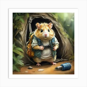 Hamster 22 Art Print