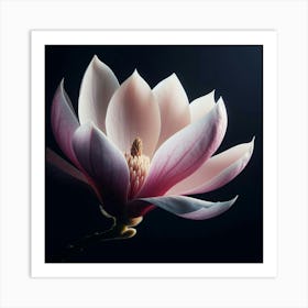 Magnolia Flower 1 Art Print