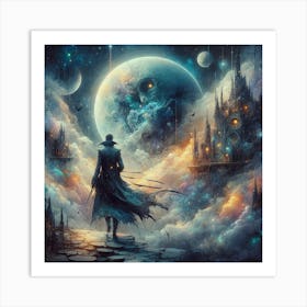 Dark Fantasy Art Print