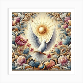 Dove Of Peace 1 Art Print